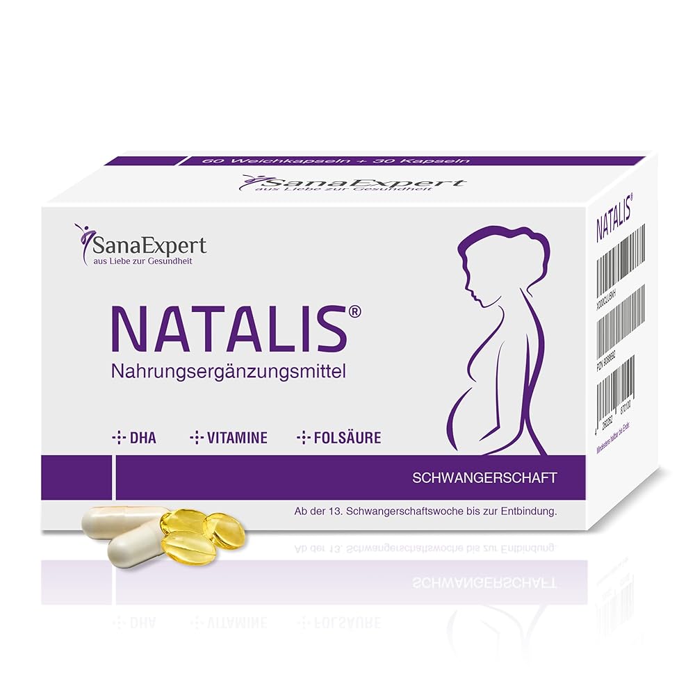 SanaExpert Natalis Pregnancy Supplement