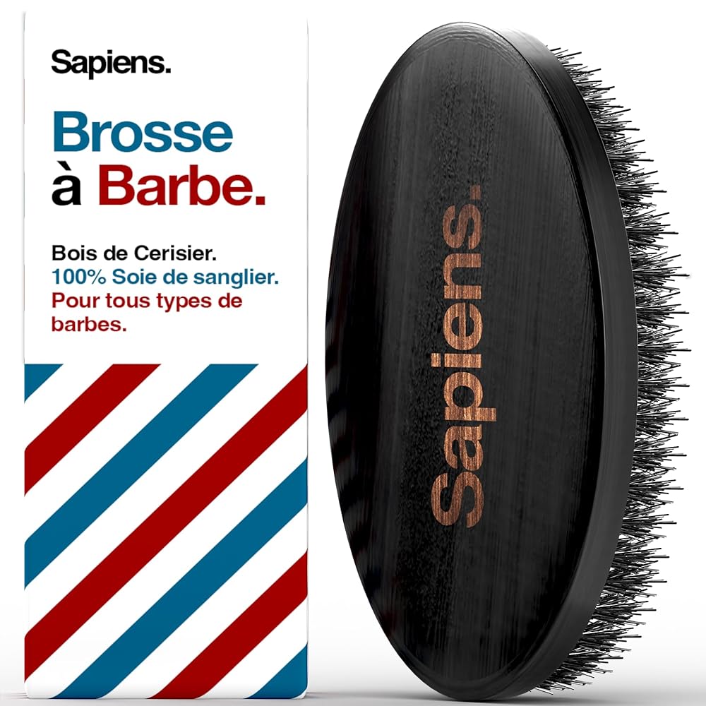 Sapiens Beard Brush – Ideal for G...