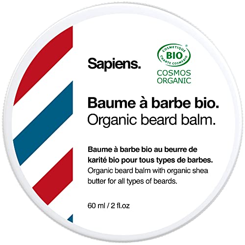 Sapiens Organic Beard Balm 60ml –...