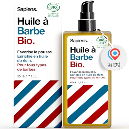 Sapiens Organic Castor Beard Oil –...
