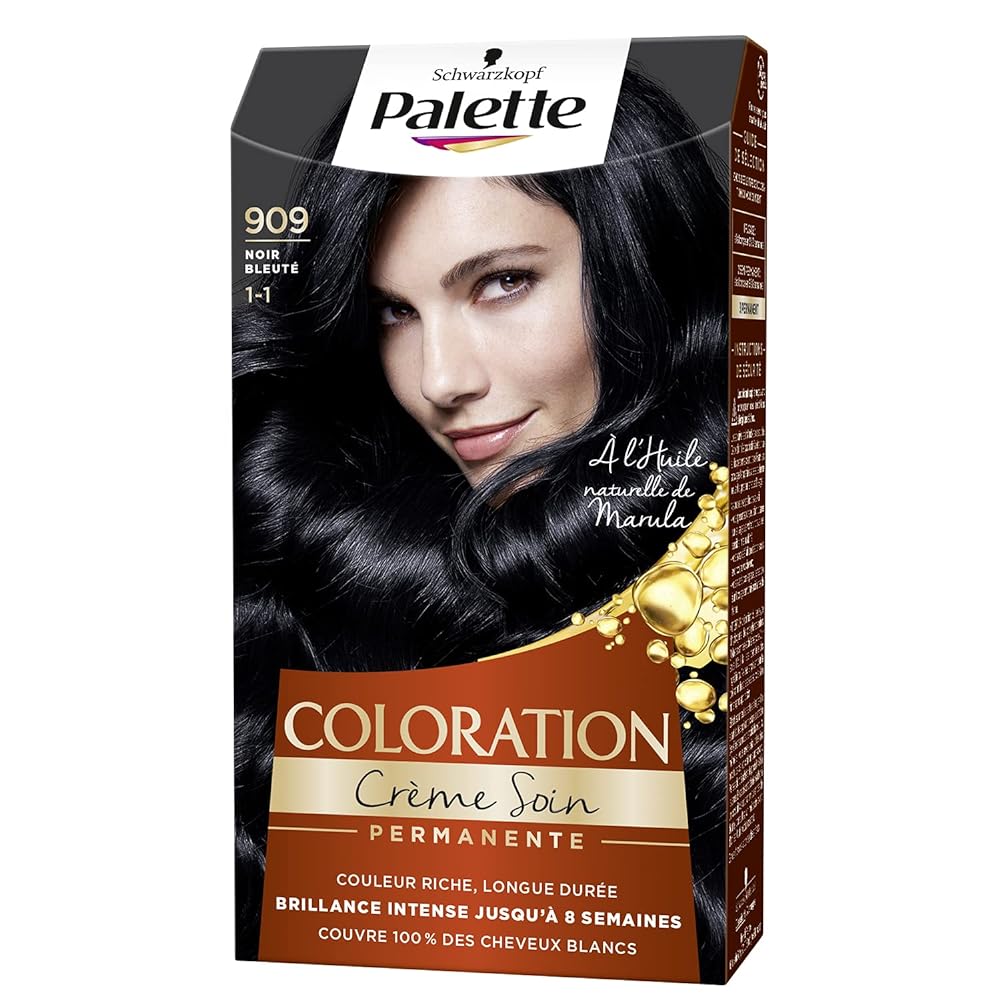Schwarzkopf Palette Permanent Hair Colo...