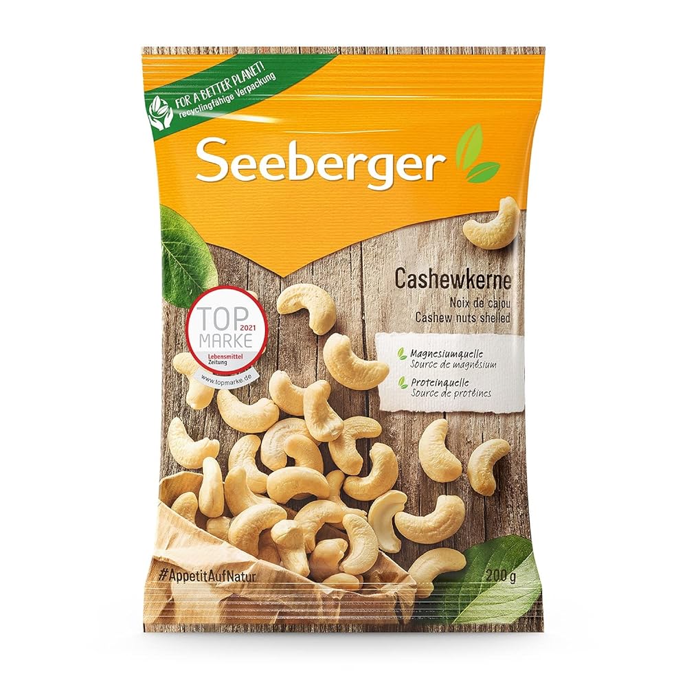 Seeberger Cashews: Whole, Nutritious, V...