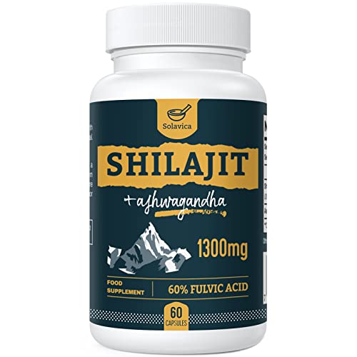 Shilajit Capsules: High-Potency Supplem...