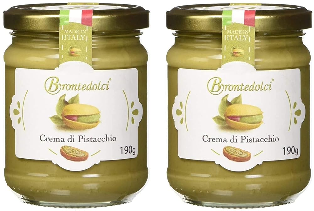 Sicilian Pistachio Cream, 40% Sicilian ...