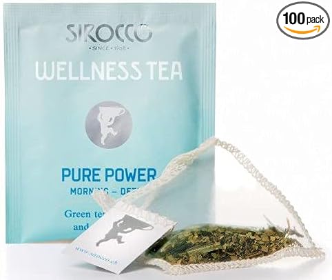Sirocco Tea Pure Power – Organic ...