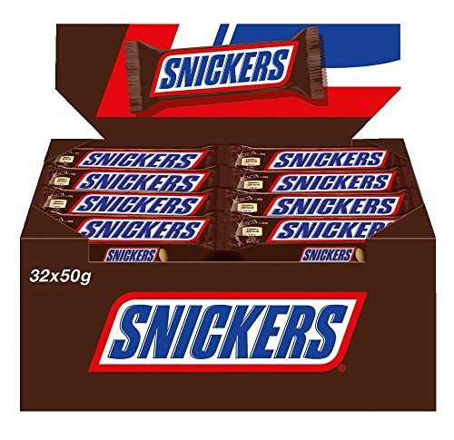 SNICKERS – Milk Chocolate, Peanut...