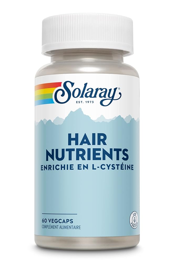 Solaray Hair Nutrients | L-Cysteine Enr...