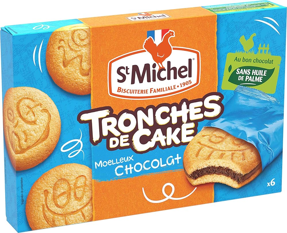 St Michel Tronche de Cake Chocolate Moi...