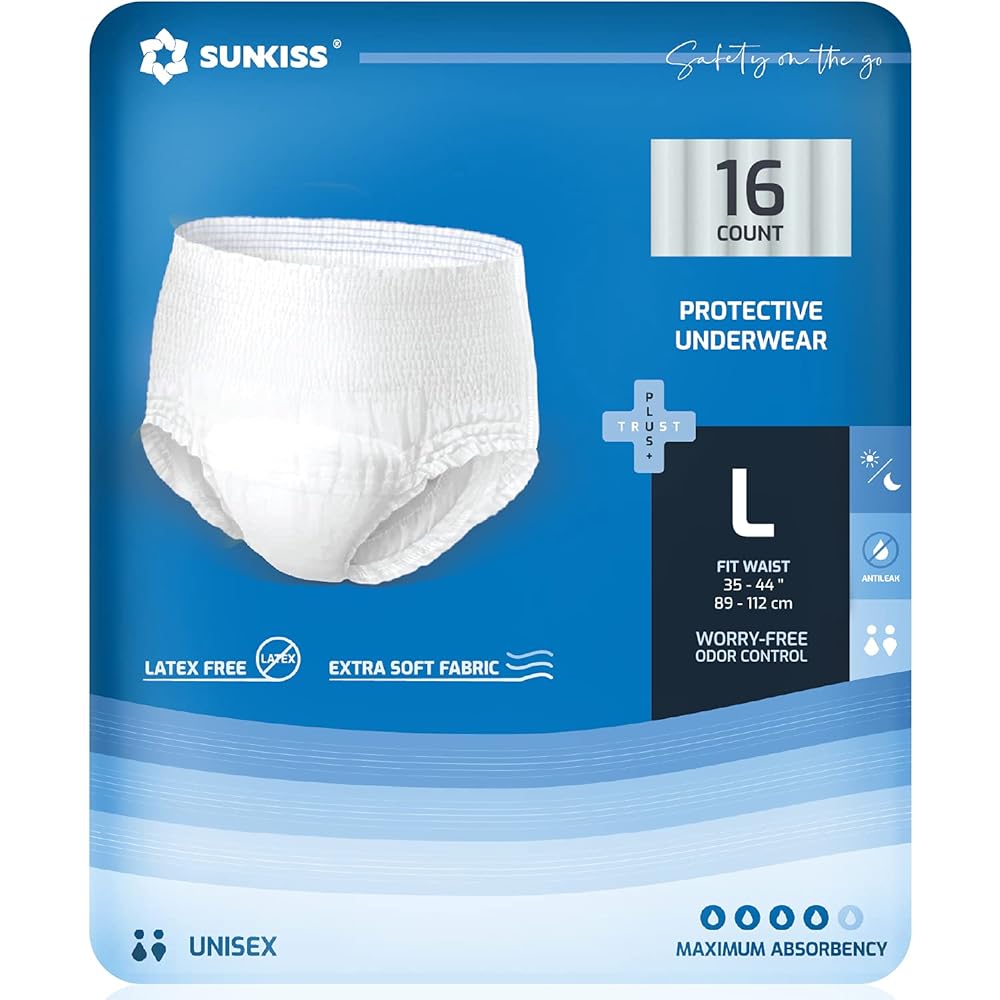 SUNKISS TrustPlus Incontinence Pull Up ...