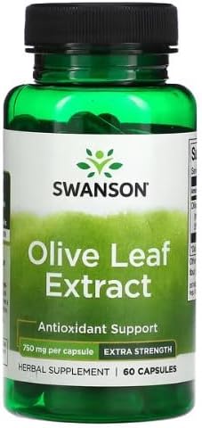 Swanson Olive Leaf Extract – Supe...