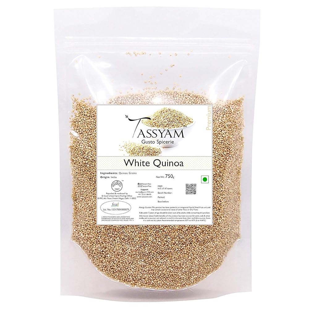 Tassyam Gluten Free Quinoa Grain