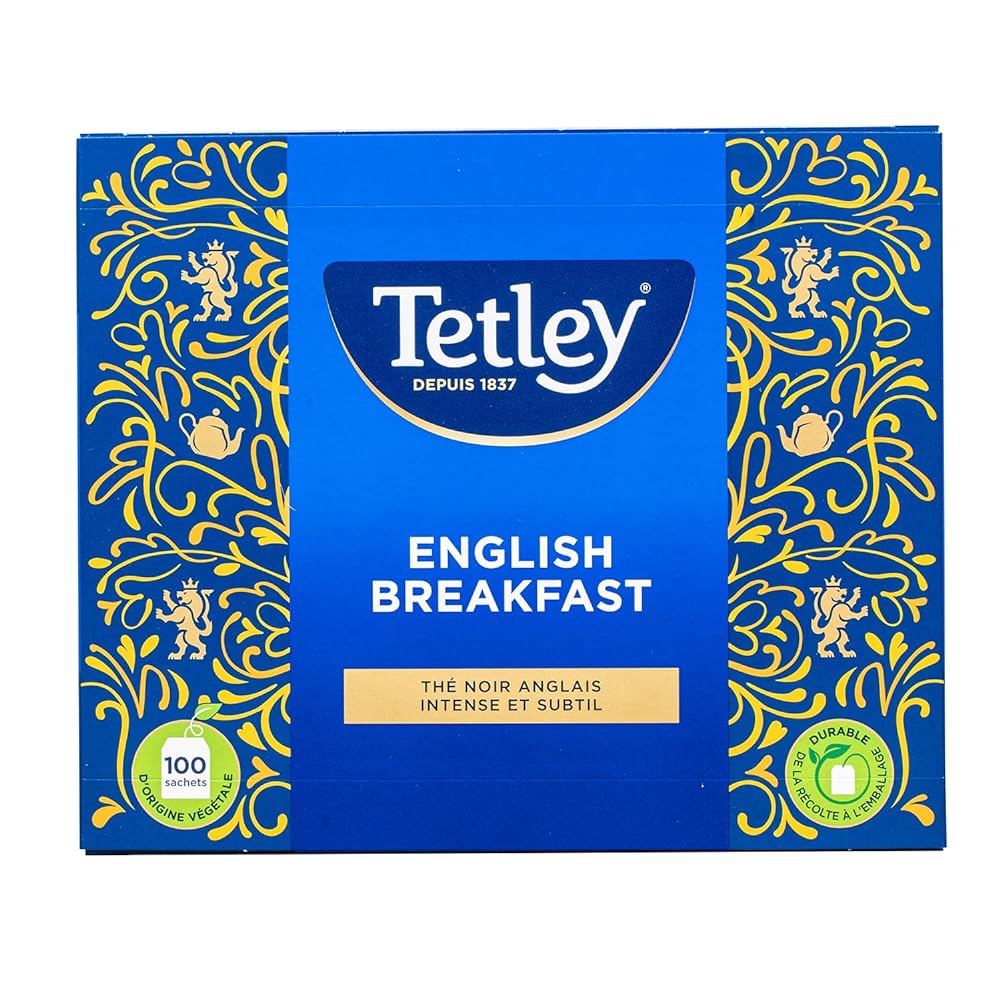 Tetley English Breakfast Black Tea R...