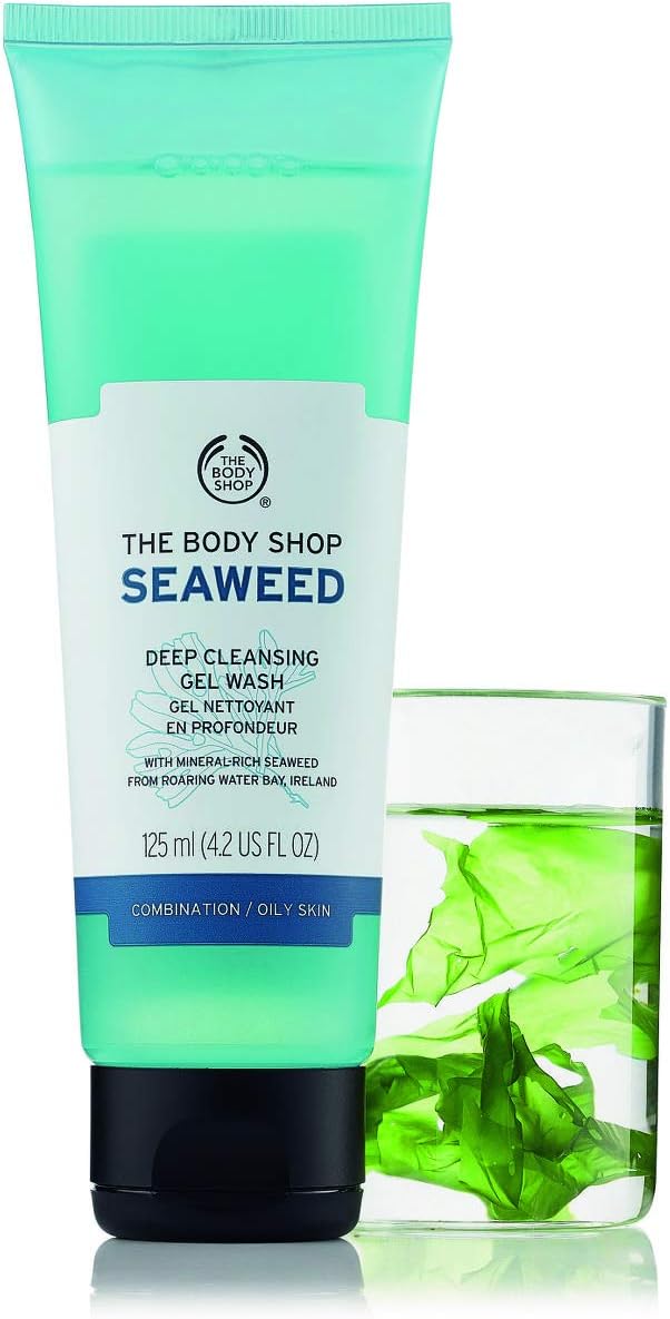 The Body Shop Seaweed Cleansing Gel 125ml