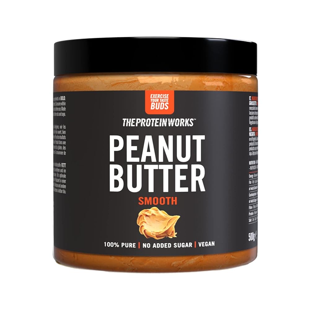 TPW Natural Smooth Peanut Butter 500g