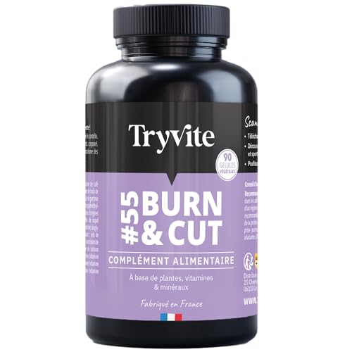 TRYVITE BURN&CUT Fat Burner Supplem...