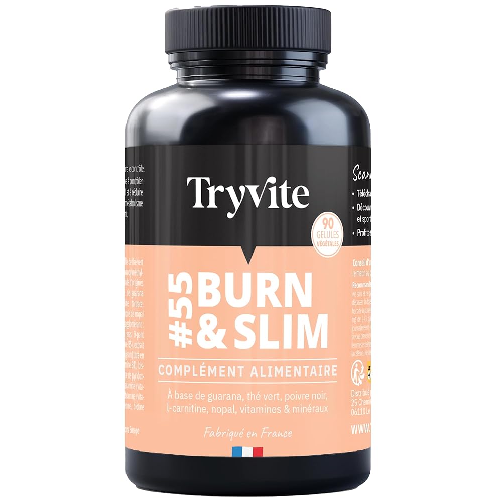 TRYVITE BURN&SLIM Fat Burner | Powe...