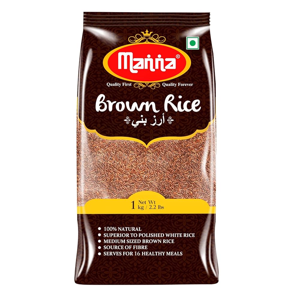 Unpolished Brown Rice 1kg