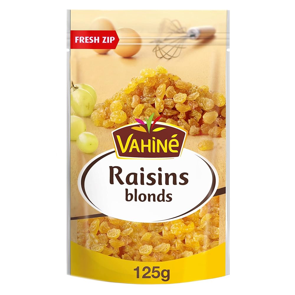 Vahine Blonde Raisins, 125g