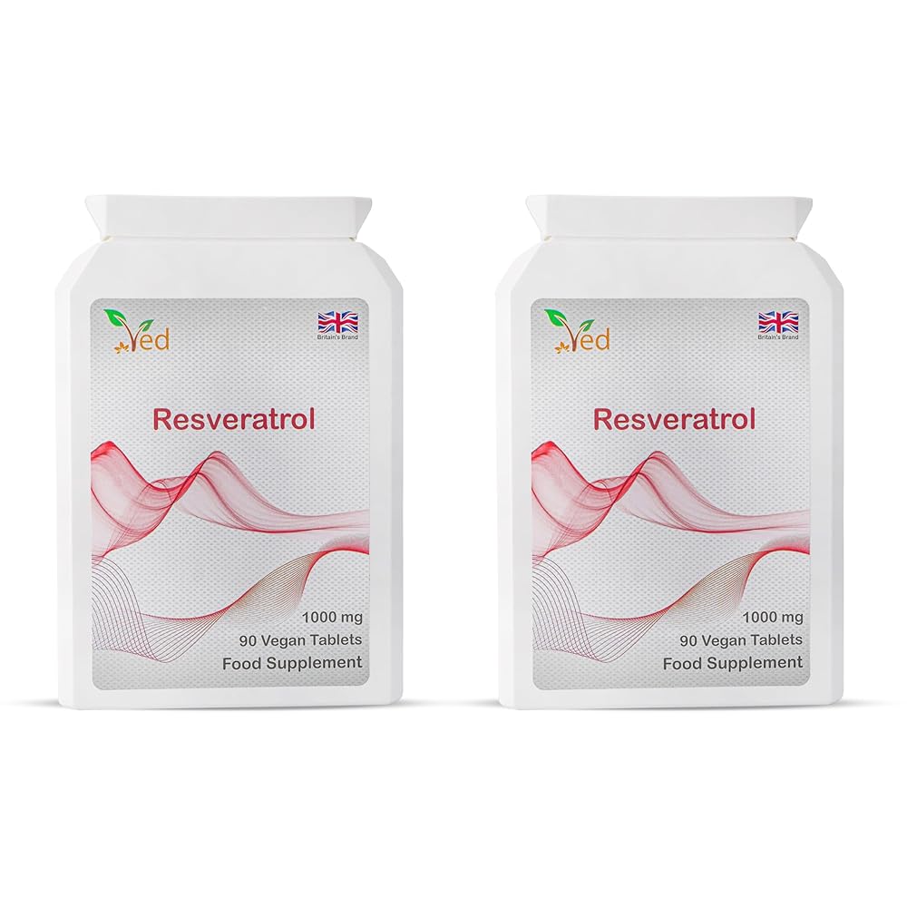 Ved Resveratrol | Antioxidant Supplemen...