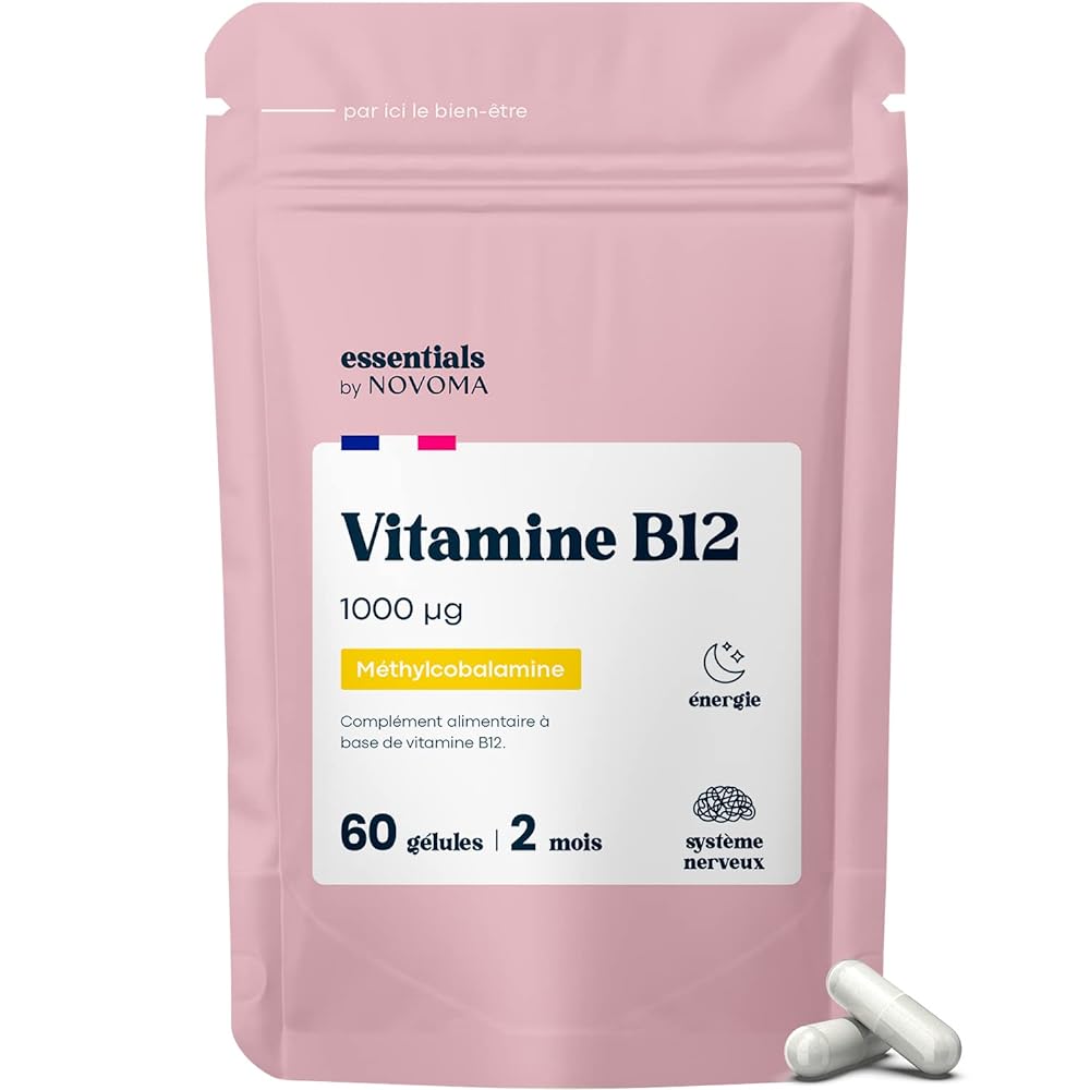 Vegan Vitamin B12 1000 µg, 2-Month Cure...