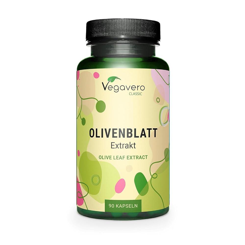 Vegavero® Olive Leaf Extract | Powerful...