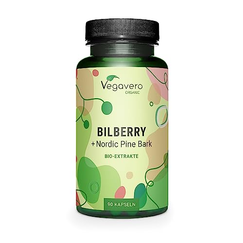 Vegavero® Organic Bilberry + Pine Bark ...