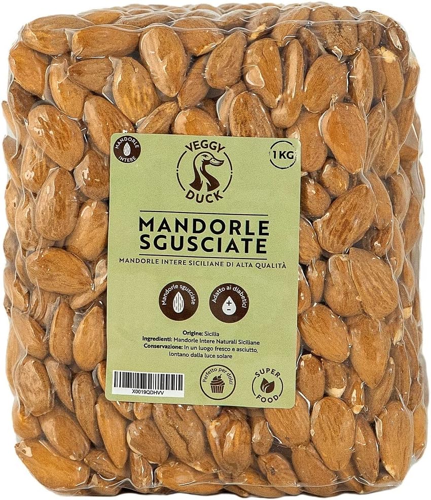 Veggy Duck Sicilian Natural Almond Kernels