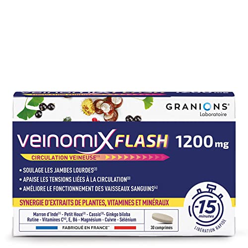 Veinomix Flash Circulation Support R...