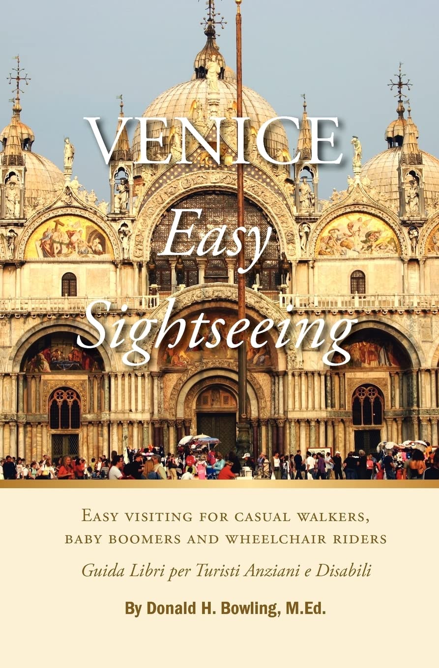 Venice Easy Sightseeing Guide Book