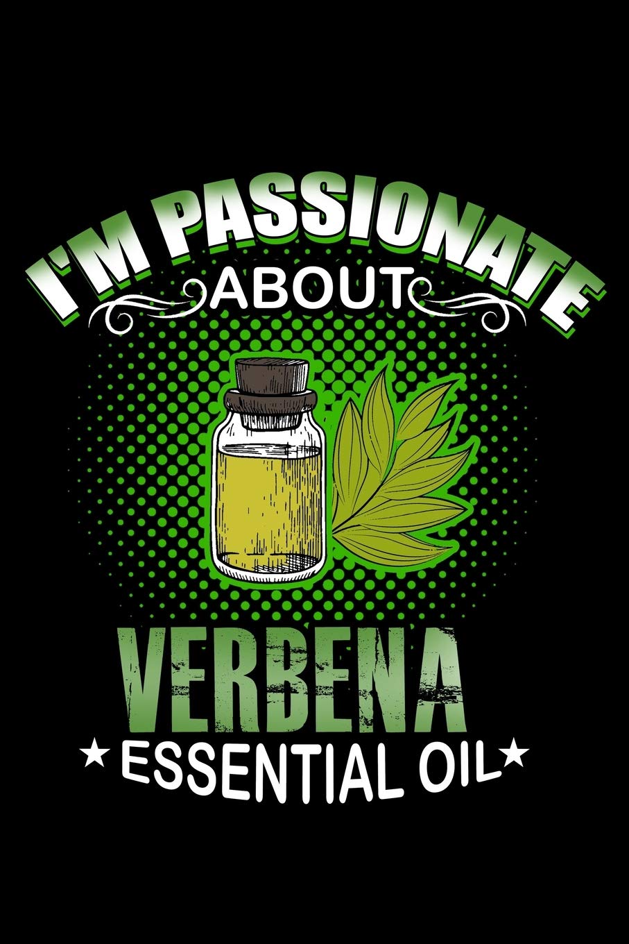 Verbena Essential Oil Notebook Organizer