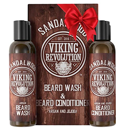 Viking Revolution Beard Care Kit –...
