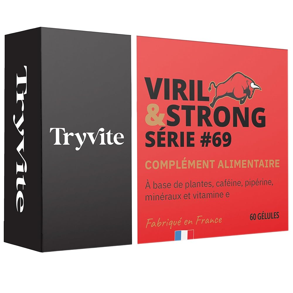 Viril&Strong | Male Formula | 60 Ca...