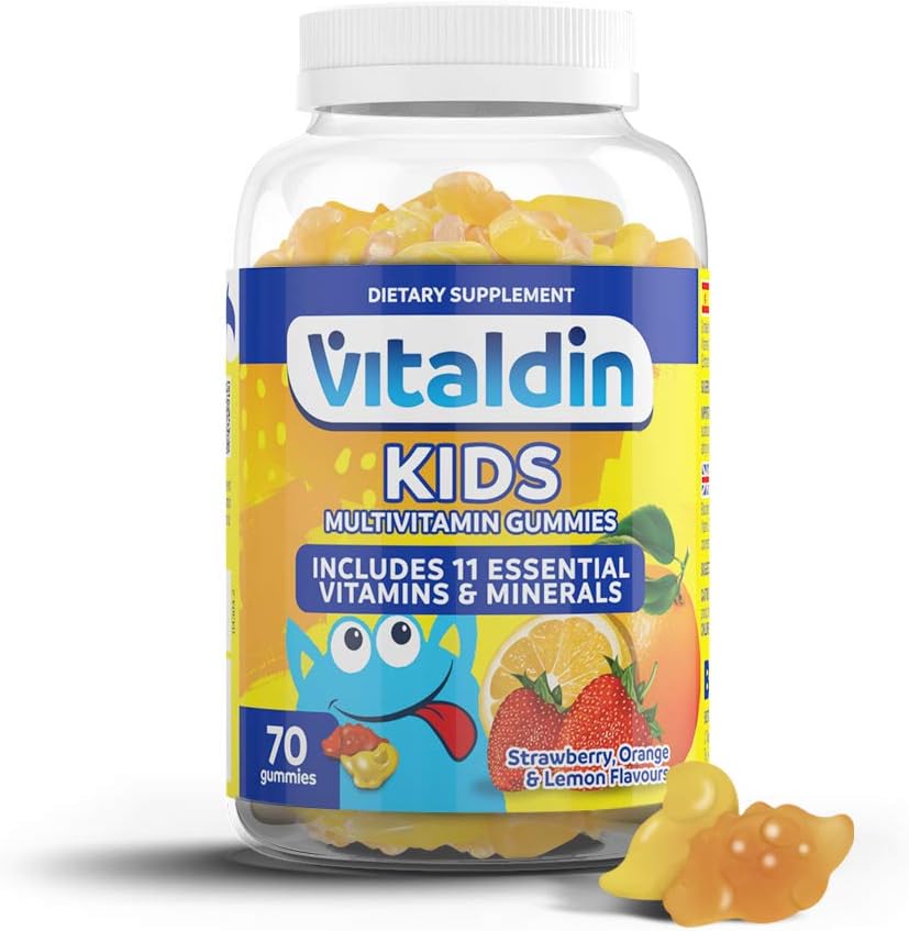 VITALDIN Kids Multivitamin Gummies R...