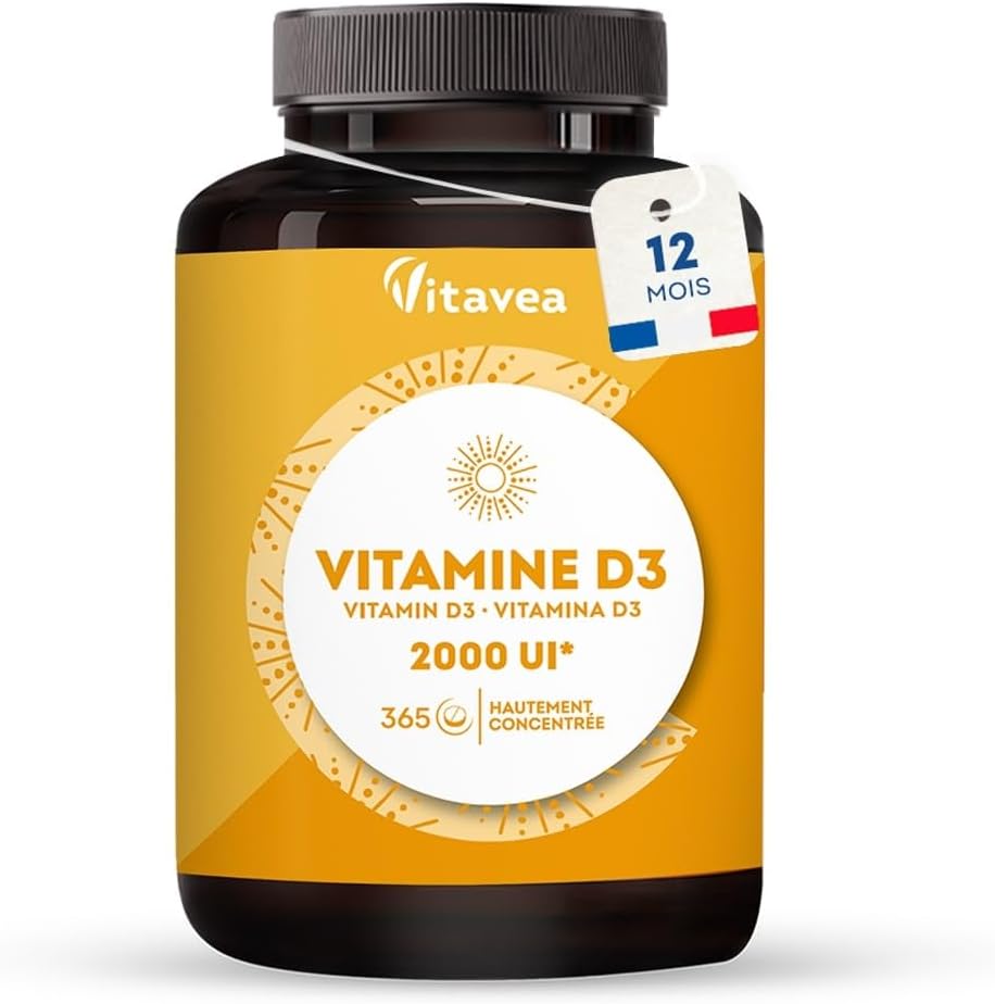 Vitamine D3 2000 UI – Immunity an...
