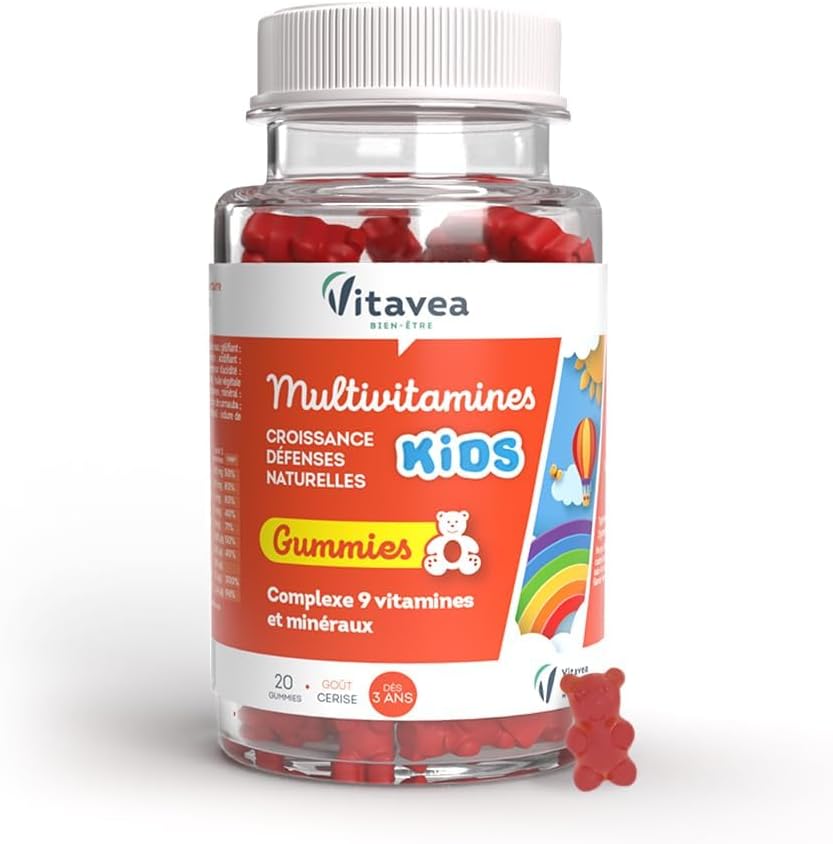 Vitavea Kids Gummies – Multivitam...