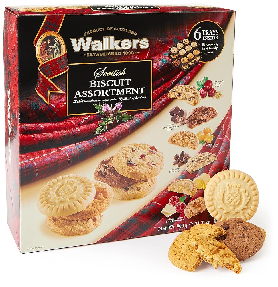 Walkers Scottish Biscuit Assortment