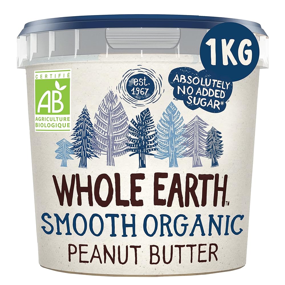 Whole Earth Organic Creamy Peanut Butte...
