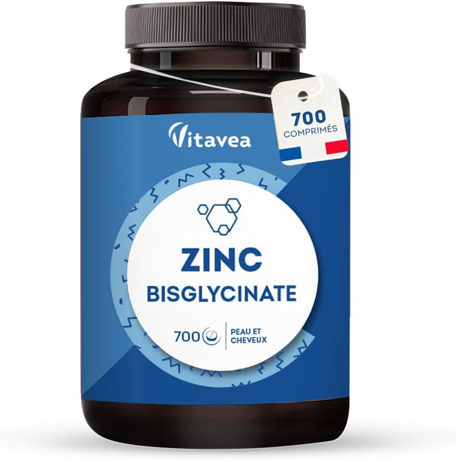Zinc Bisglycinate 15 mg – Skin, H...