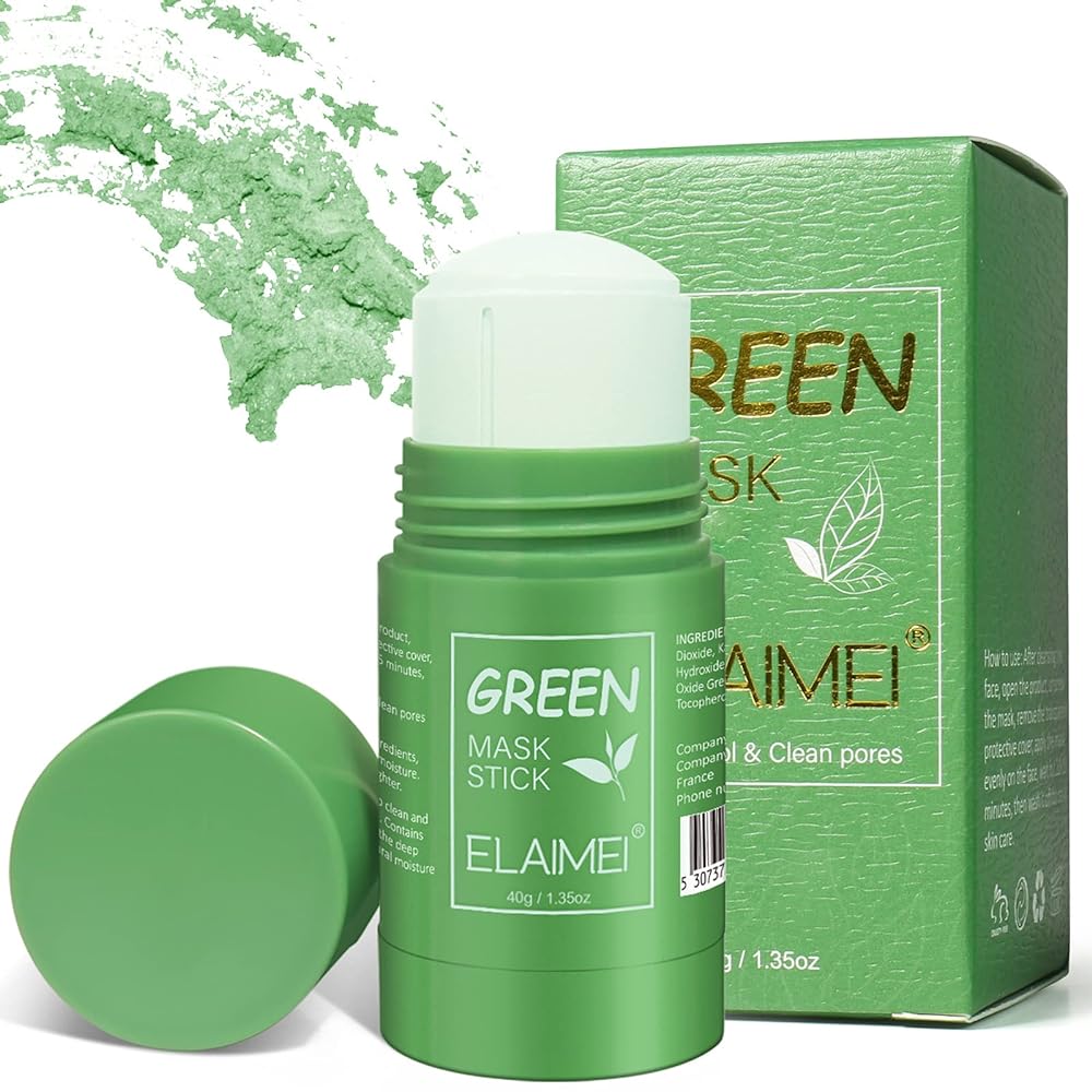 ZODENIS Green Tea Clay Stick Mask
