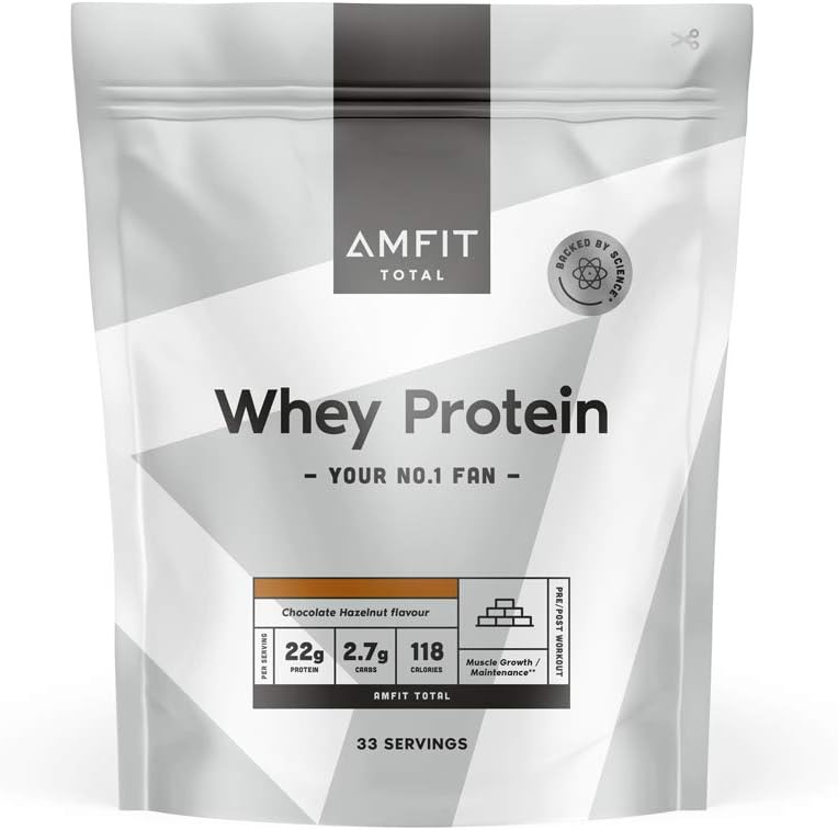 Amazon Brand – Amfit Whey Protein...