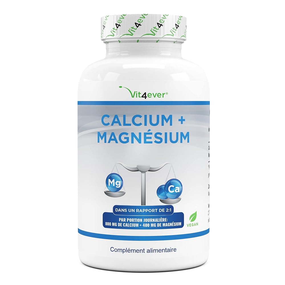 Calcium and Magnesium Complex – 3...