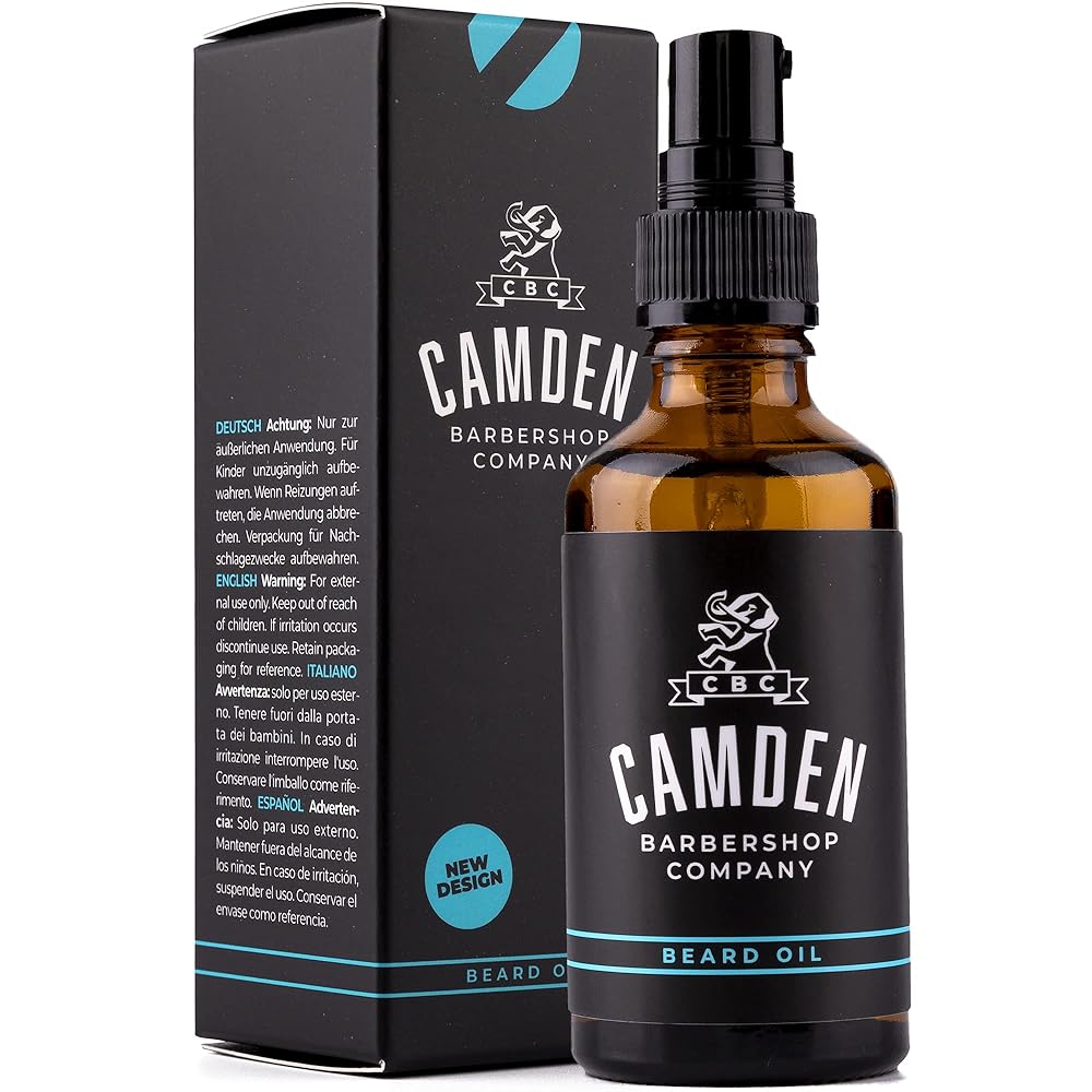 Camden Barbershop Co. Beard Oil –...
