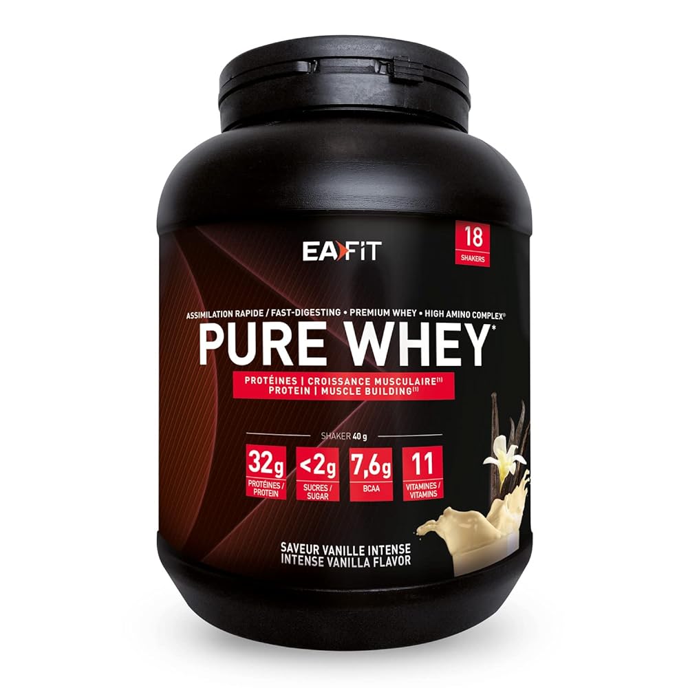 EAFIT Vanilla Whey Protein: Muscle Buil...