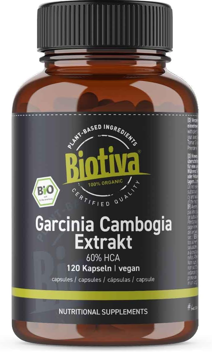 High-dose Garcinia capsules for weight ...