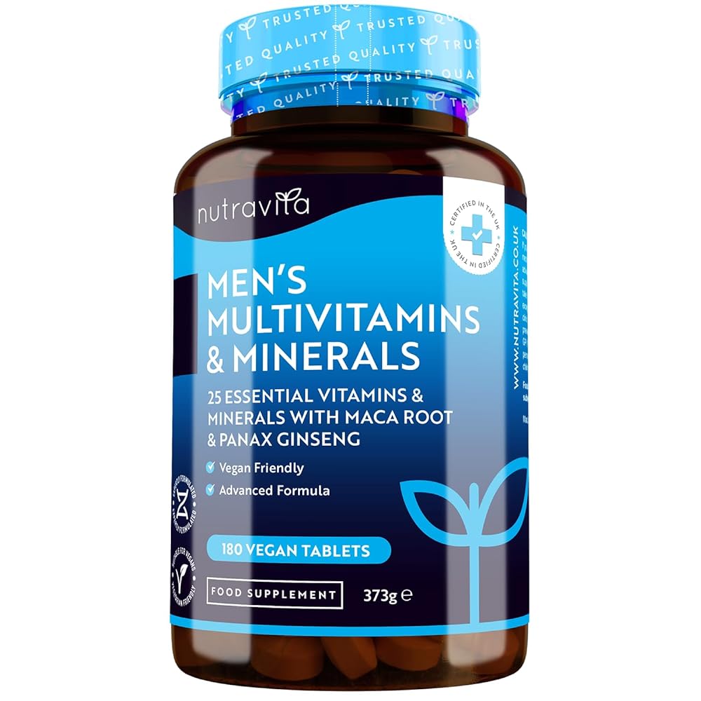 Men’s Multivitamins with Maca and...