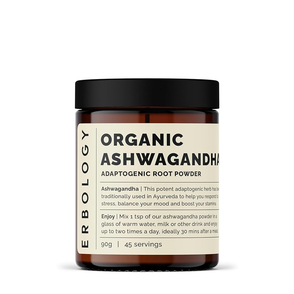 Organic Ashwagandha Powder – Sust...