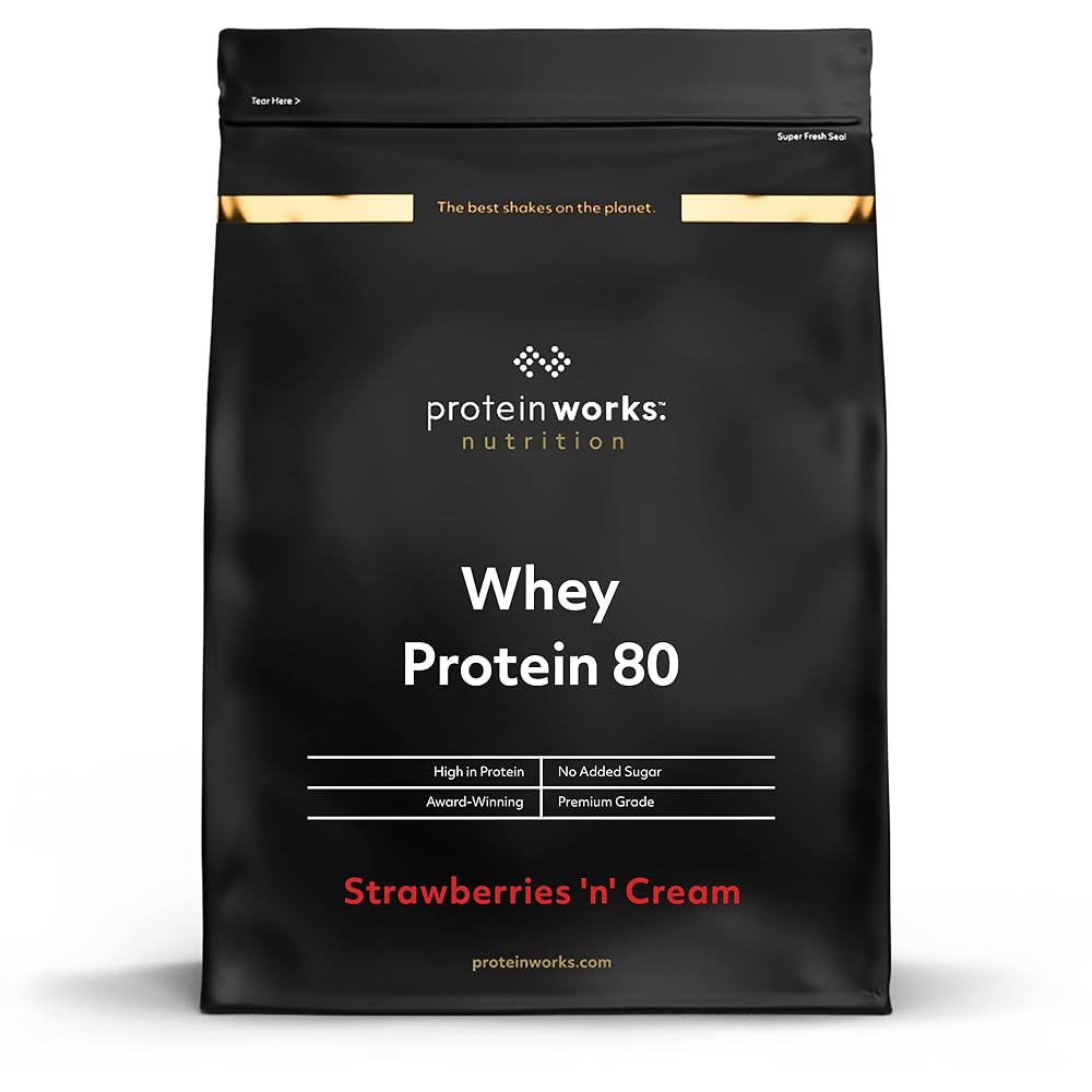 THE PROTEIN WORKS Whey Protein 80 ̵...