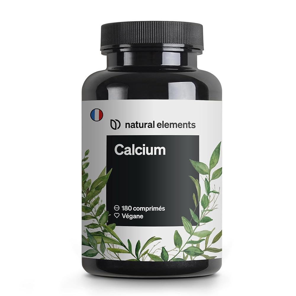 Vegan Calcium Tablets – 180 Count