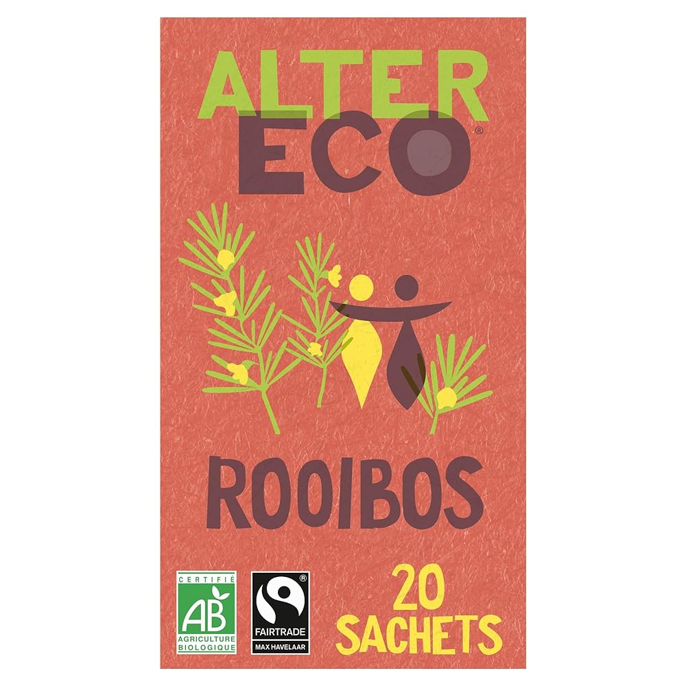 ALTER ECO Rooibos Infusion Tea – ...