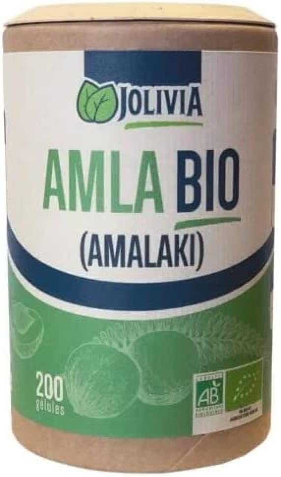 Amla Bio 250mg Veg Capsules | Vegan | M...